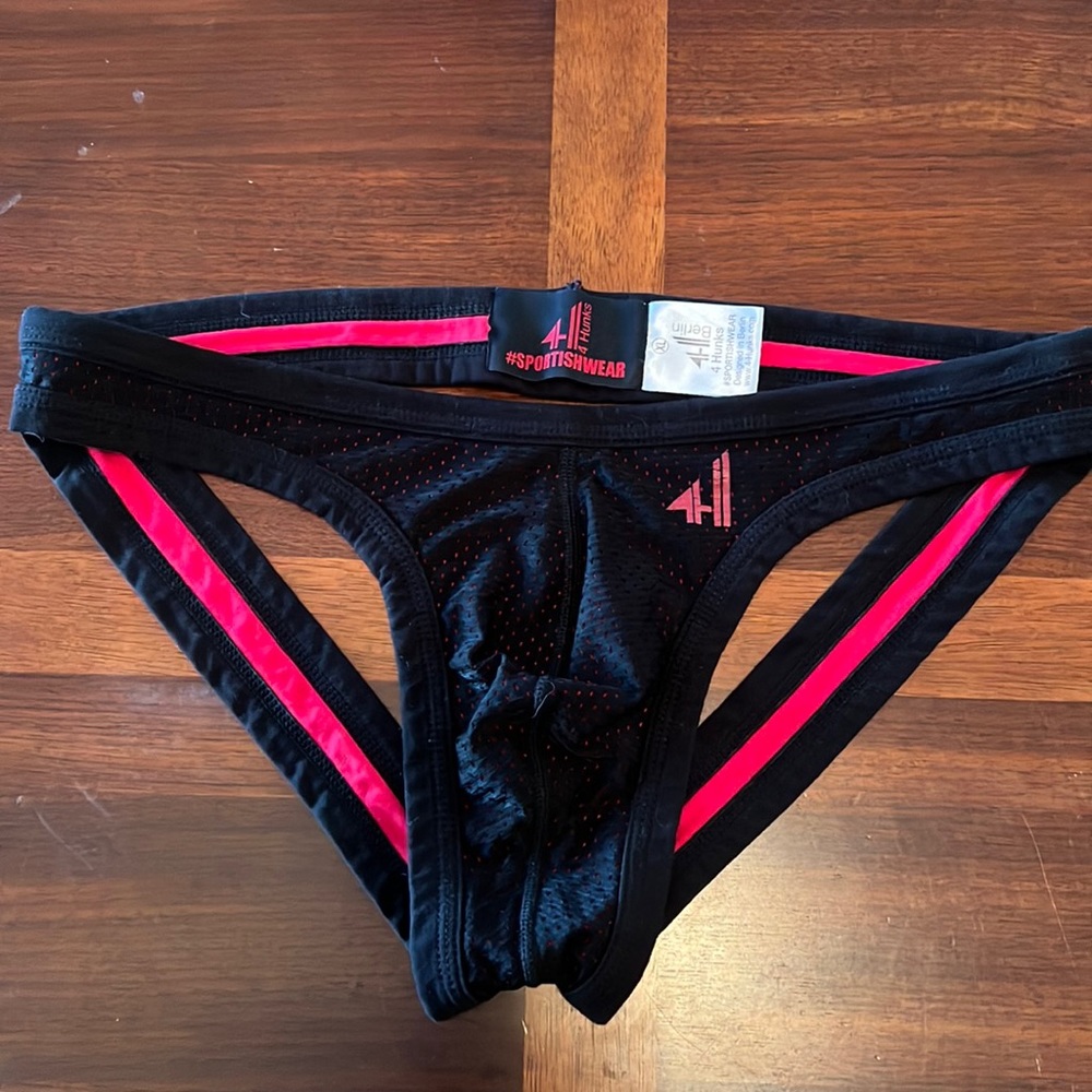 4 Hunks Berlin XL Jockstrap
